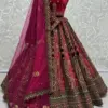 Anjani Art 2723A & 2723B Velvet Wholesale Lehenga Catalog